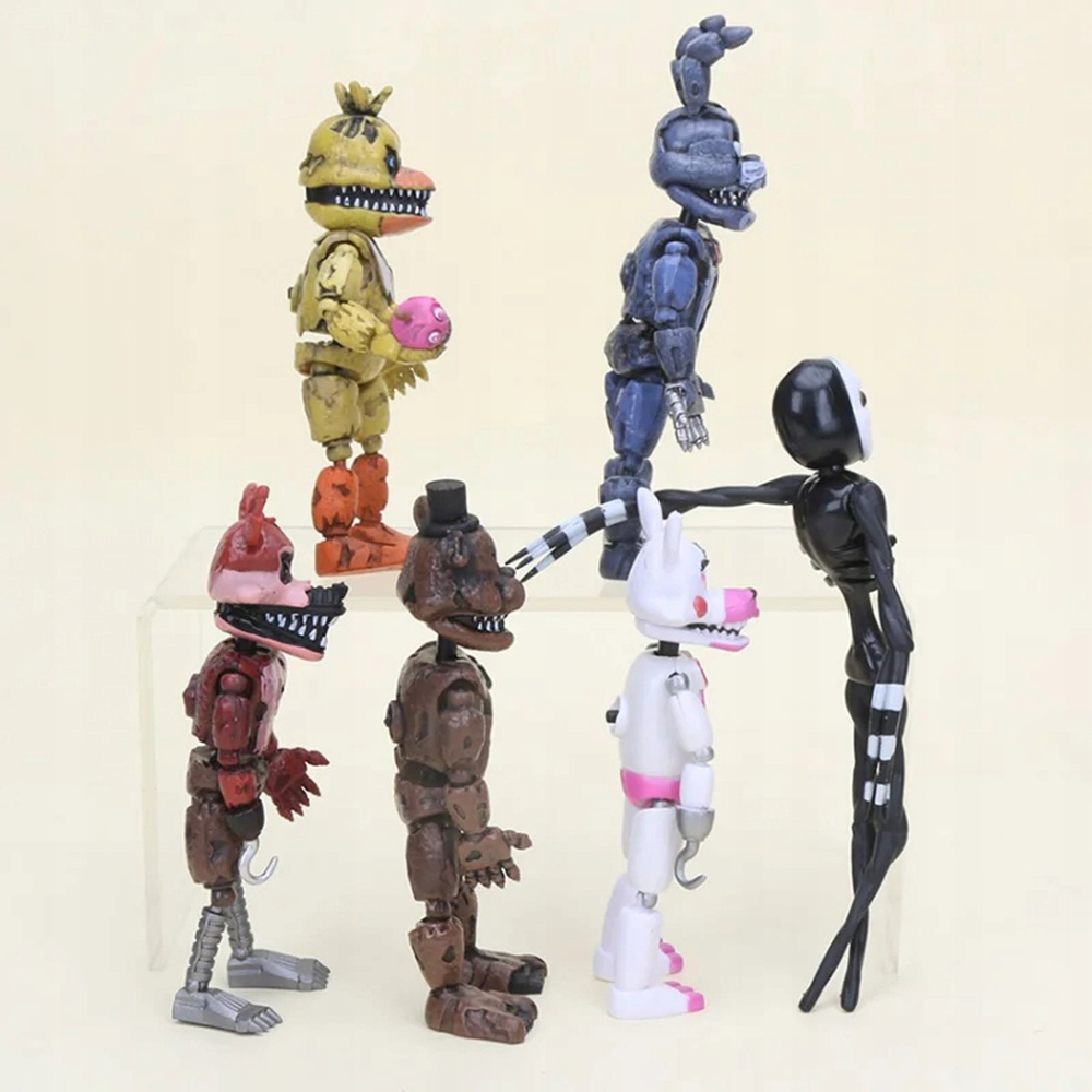 fnaf ignited Bonnie フィギュア FIGUREK FIVE NIGHTS AT FREDDY'S Ignited Bonnie+Nightmarionne