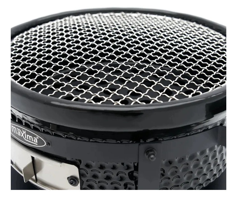 Grill ceramiczny stołowy ogrodowy węglowy Kamado 36 cm Maxima 09378035