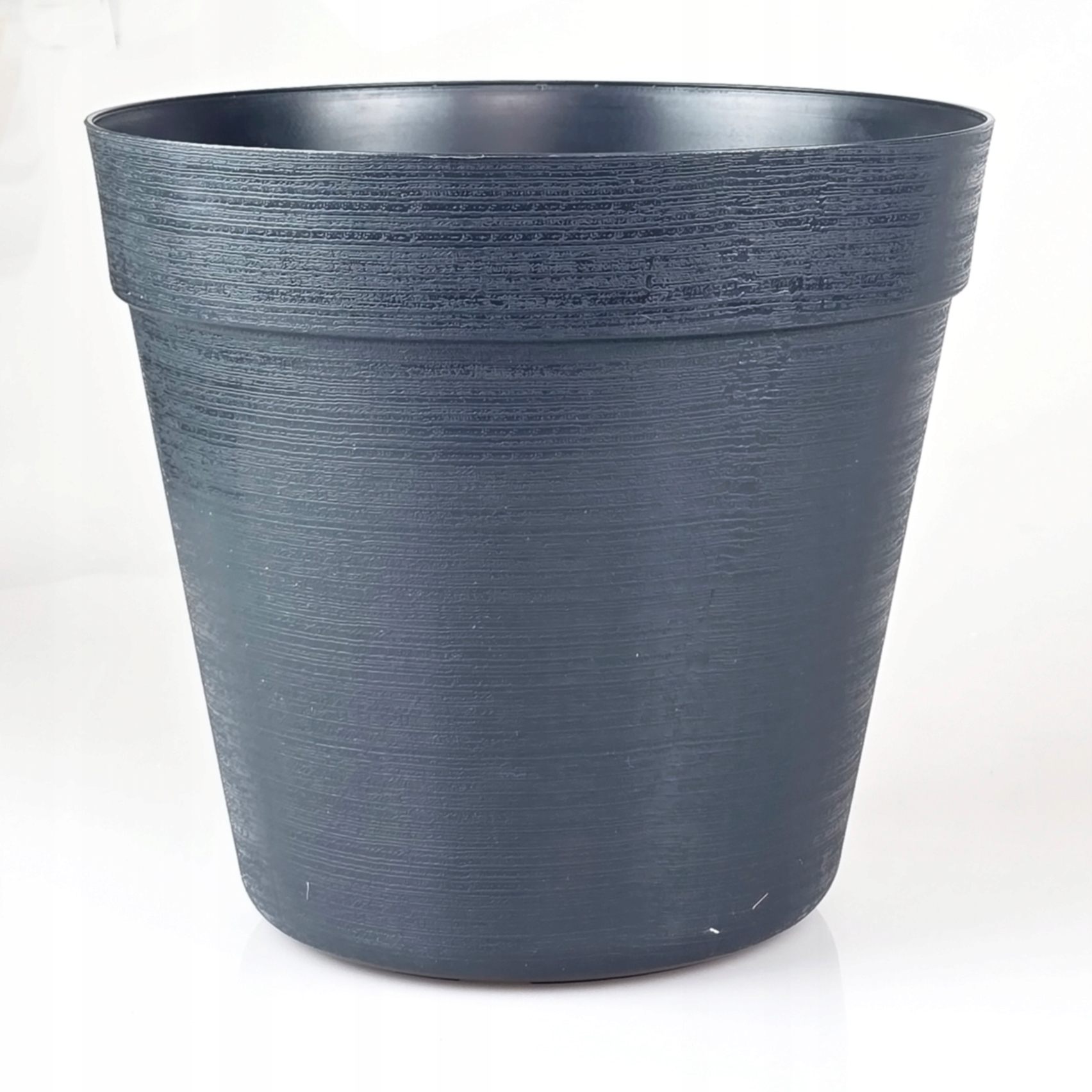 10 X Doniczka w Stylu LOFT 26 cm, 8L, Eko, UV Odporna, Antracyt