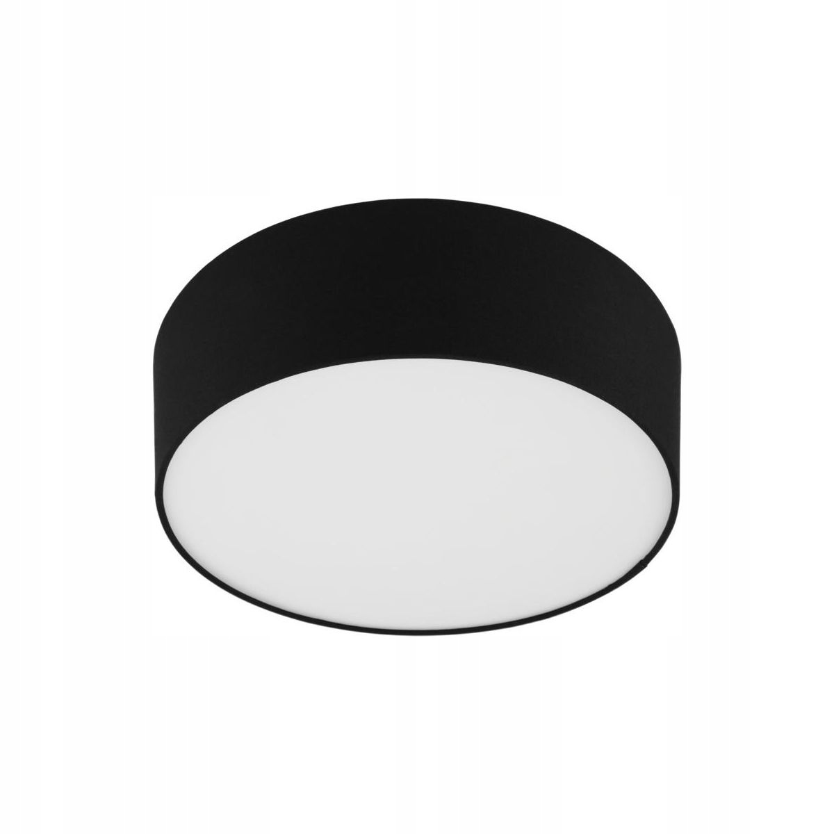 Stropné Svietidlo Minorka priemer 29 cm čierny