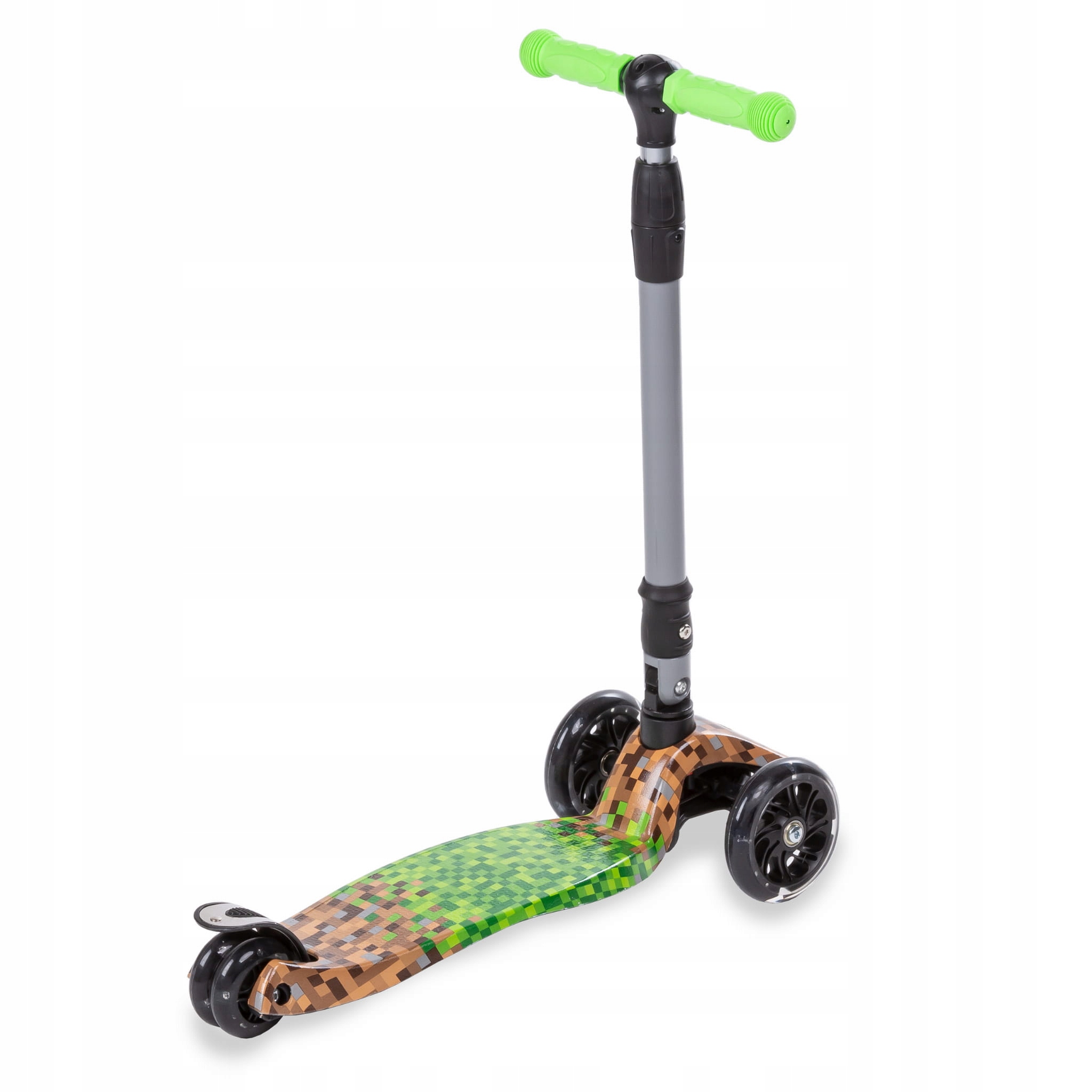 KIDWELL HULAJNOGA TRÓJKOŁOWA GAME EDITION KOŁA LED Liczba kół 3