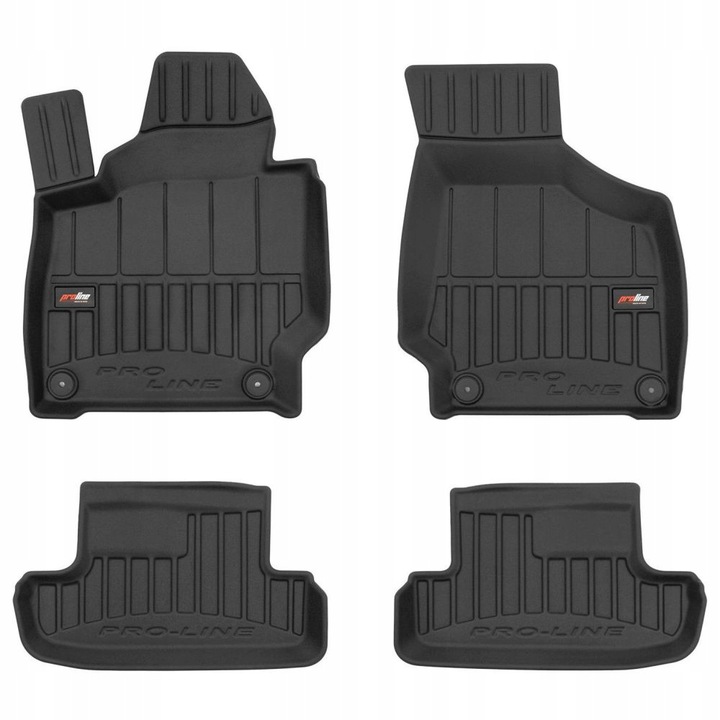 Gumové Koberce Audi Tt 8J 2006-2014 Korytka 3D