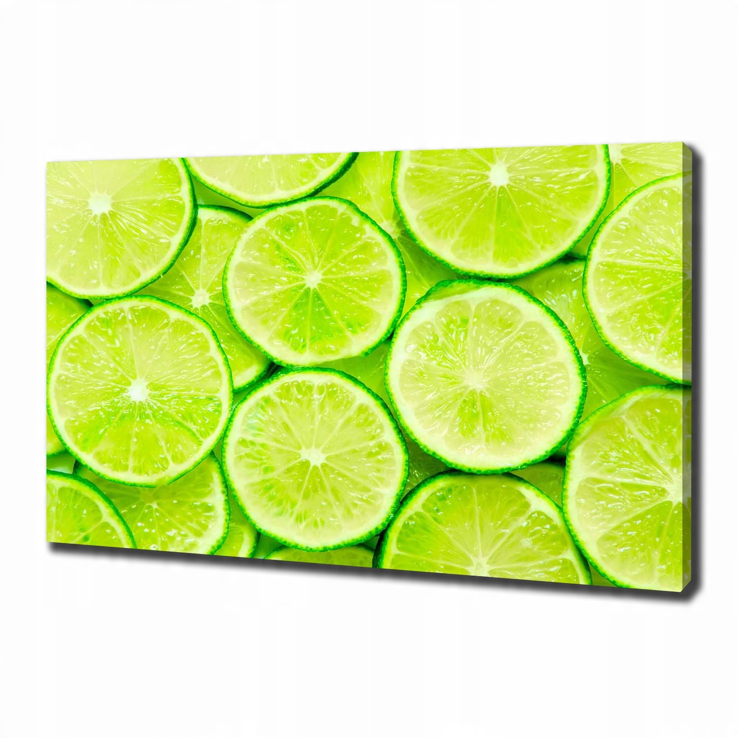 

Foto obraz canvas na ścianę Limonki 100x70 cm