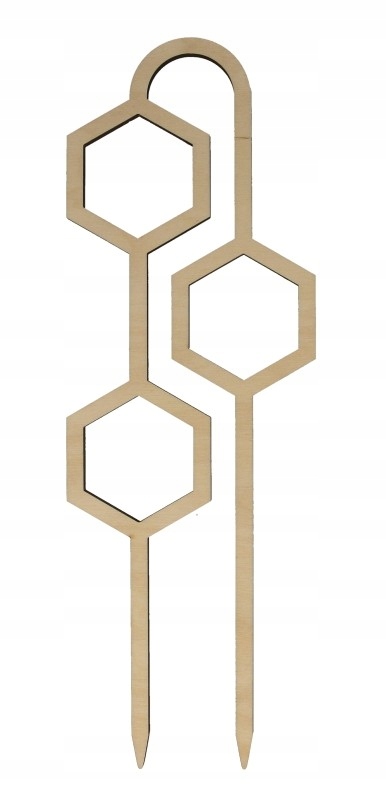 

Podpórka Pergola Drewniana Do Kwiatów 48 CM