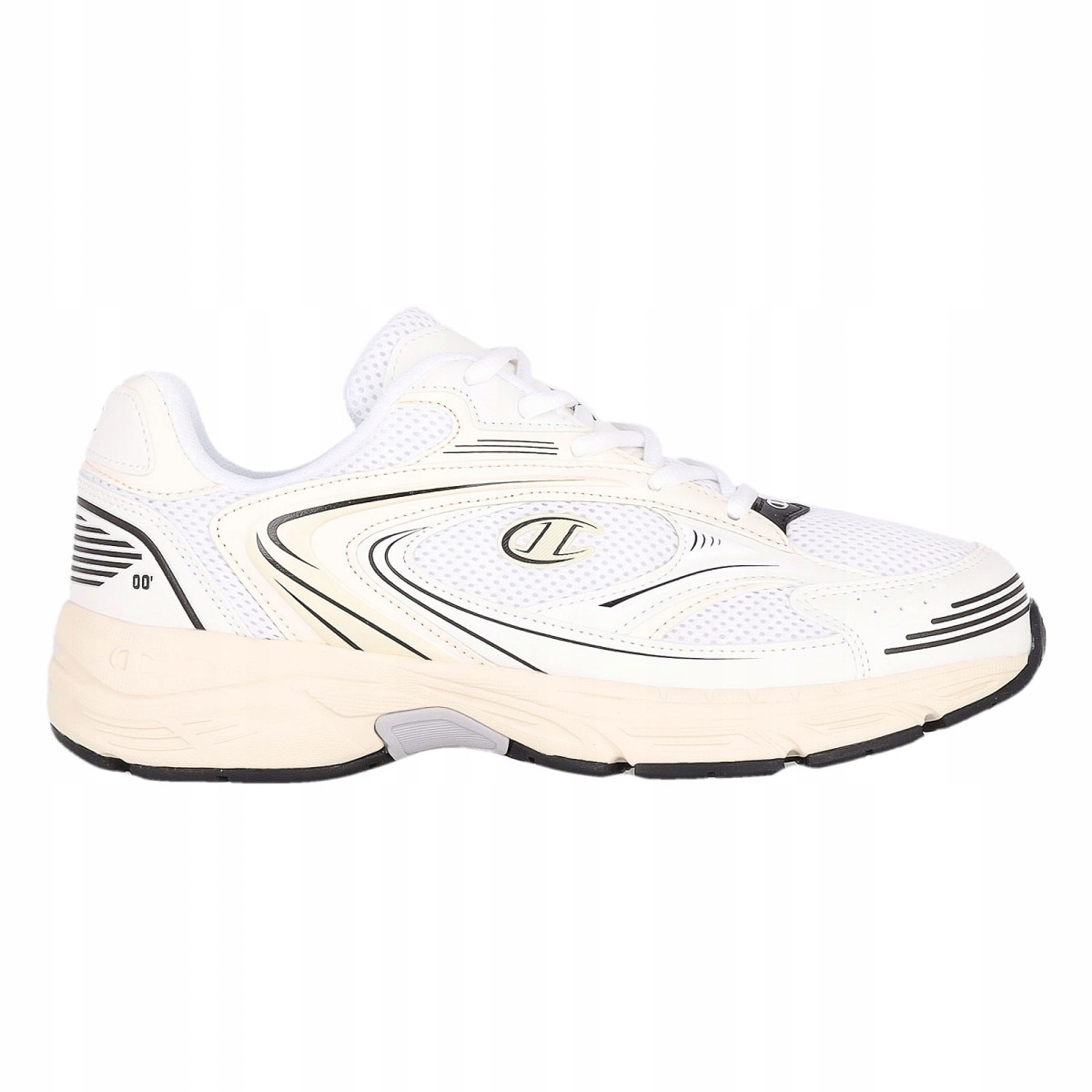 Sneakersy uniseks Champion Run 00 Low Cut Shoe b