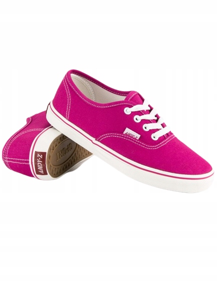 

Fuksjowe tenisówki damskie r.38