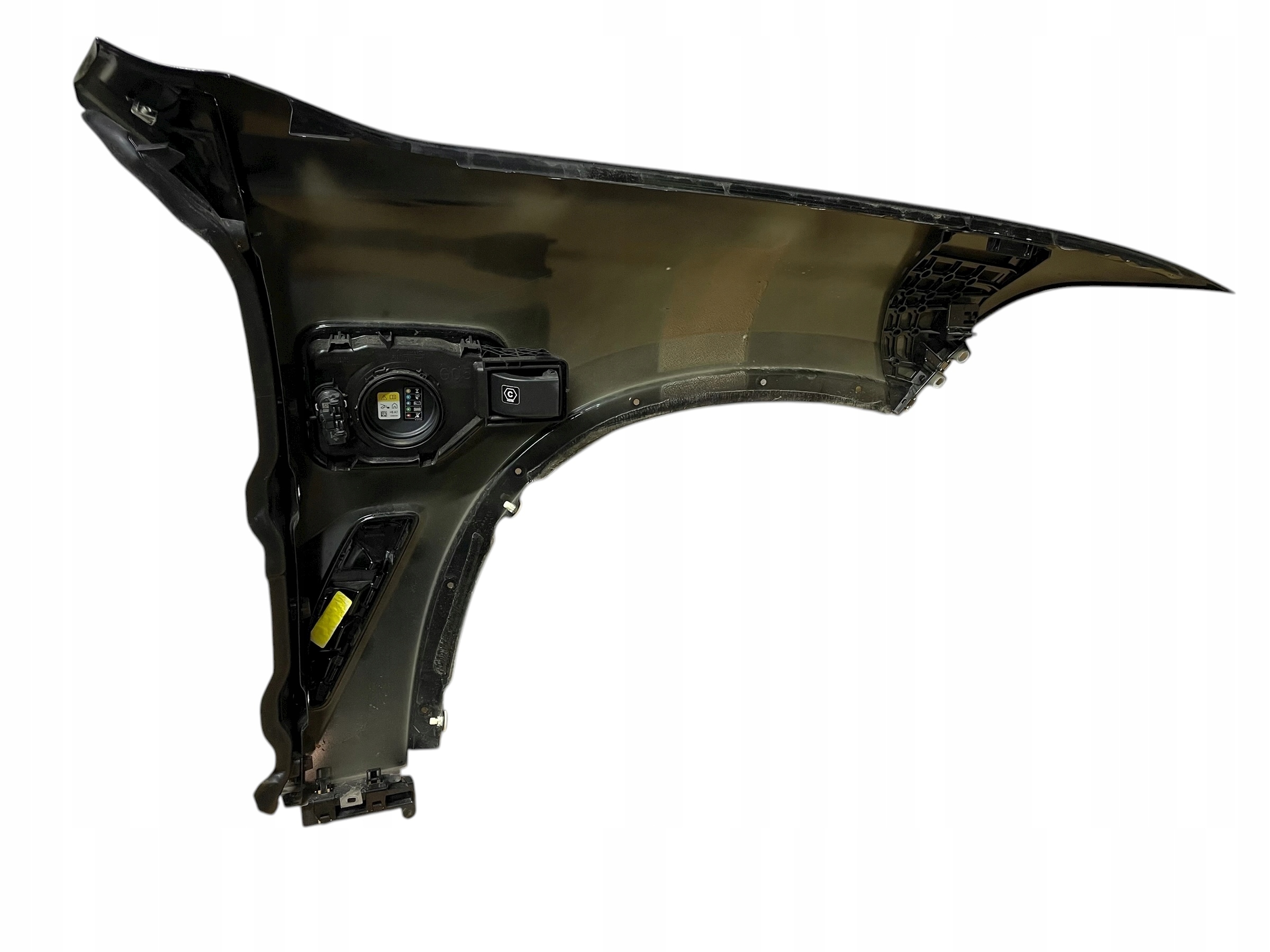 fender front left complete m-packet BMW X5 G05 LCI colour 475 IDEAL