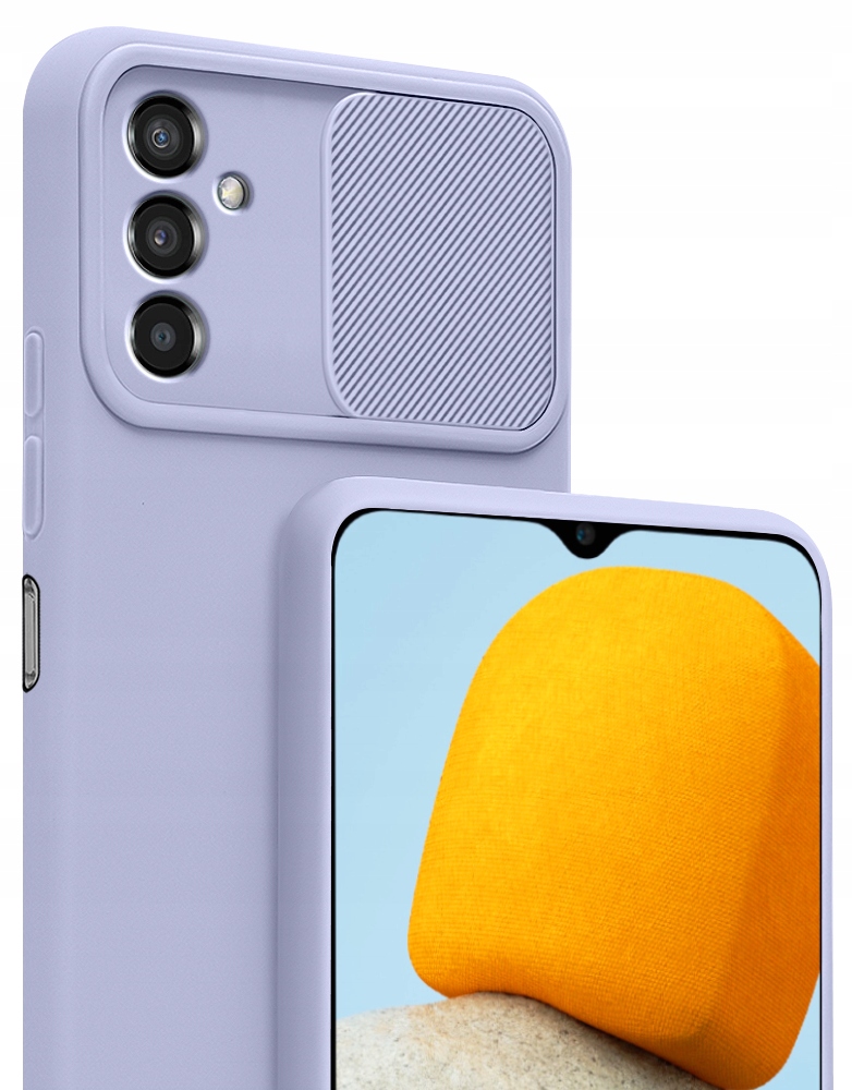 

Etui Silicone CamShield Szkło do Samsung M23 5G