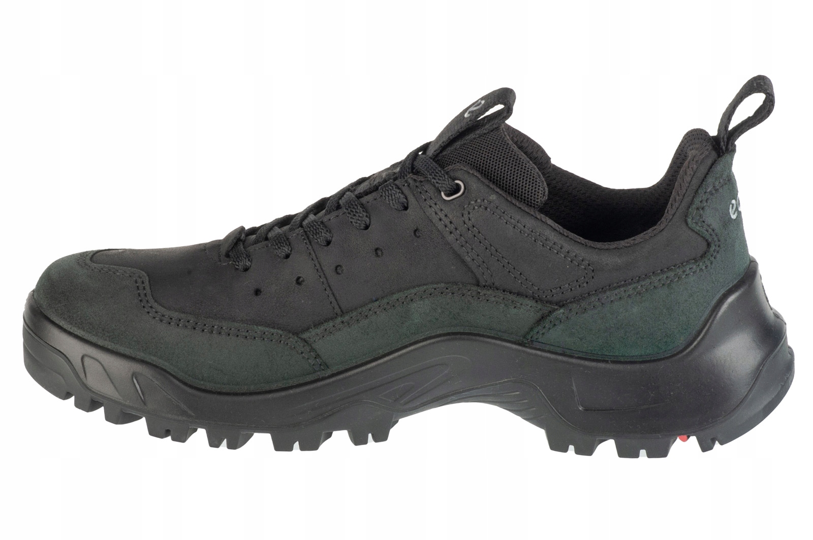 Ecco Offroad M Lea ^42^ Pánské tenisky Nubuk Černá