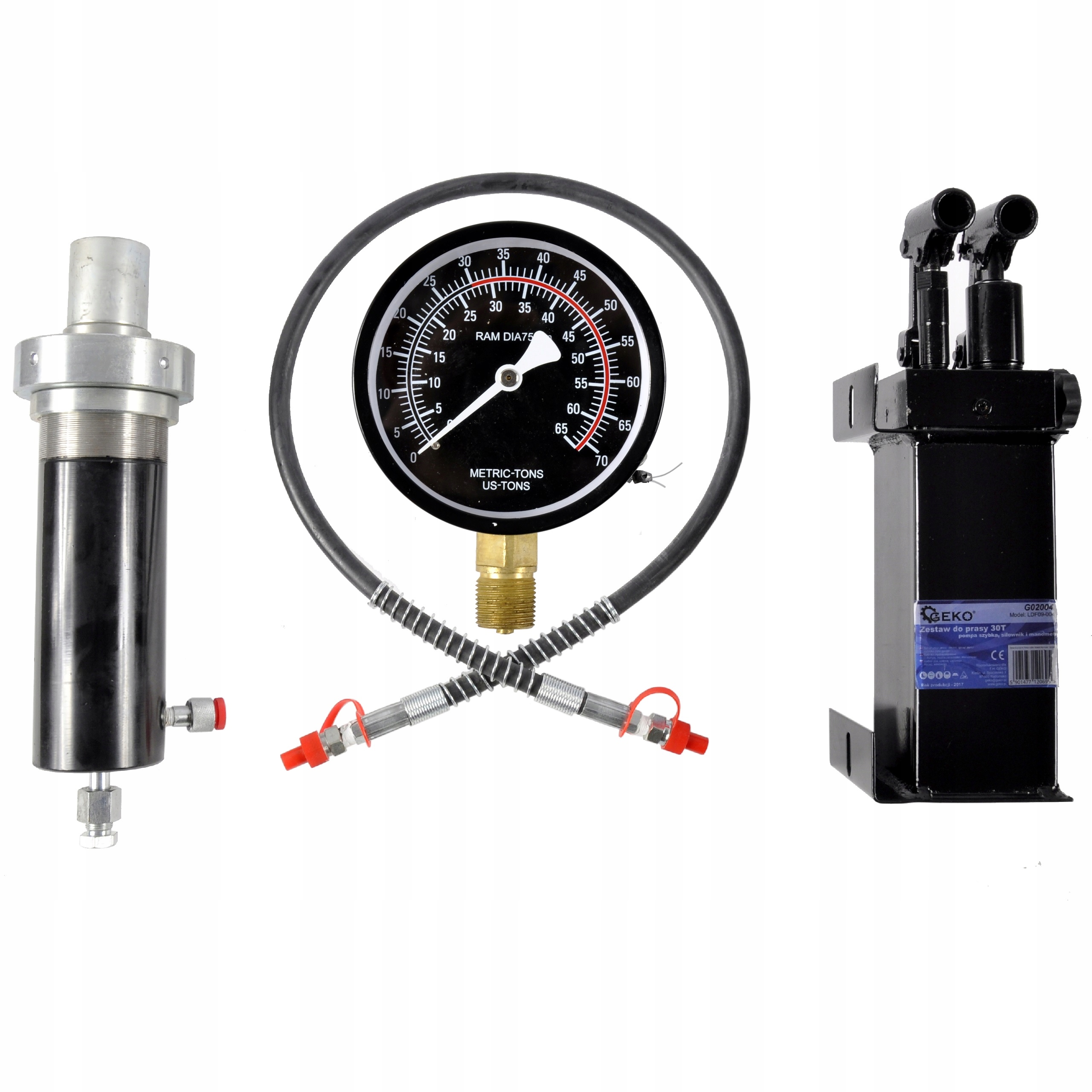 НАСОС І ПРИВІД ДЛЯ ПРЕСІВ 30Т МАНОМЕТР ПРЕСІВ