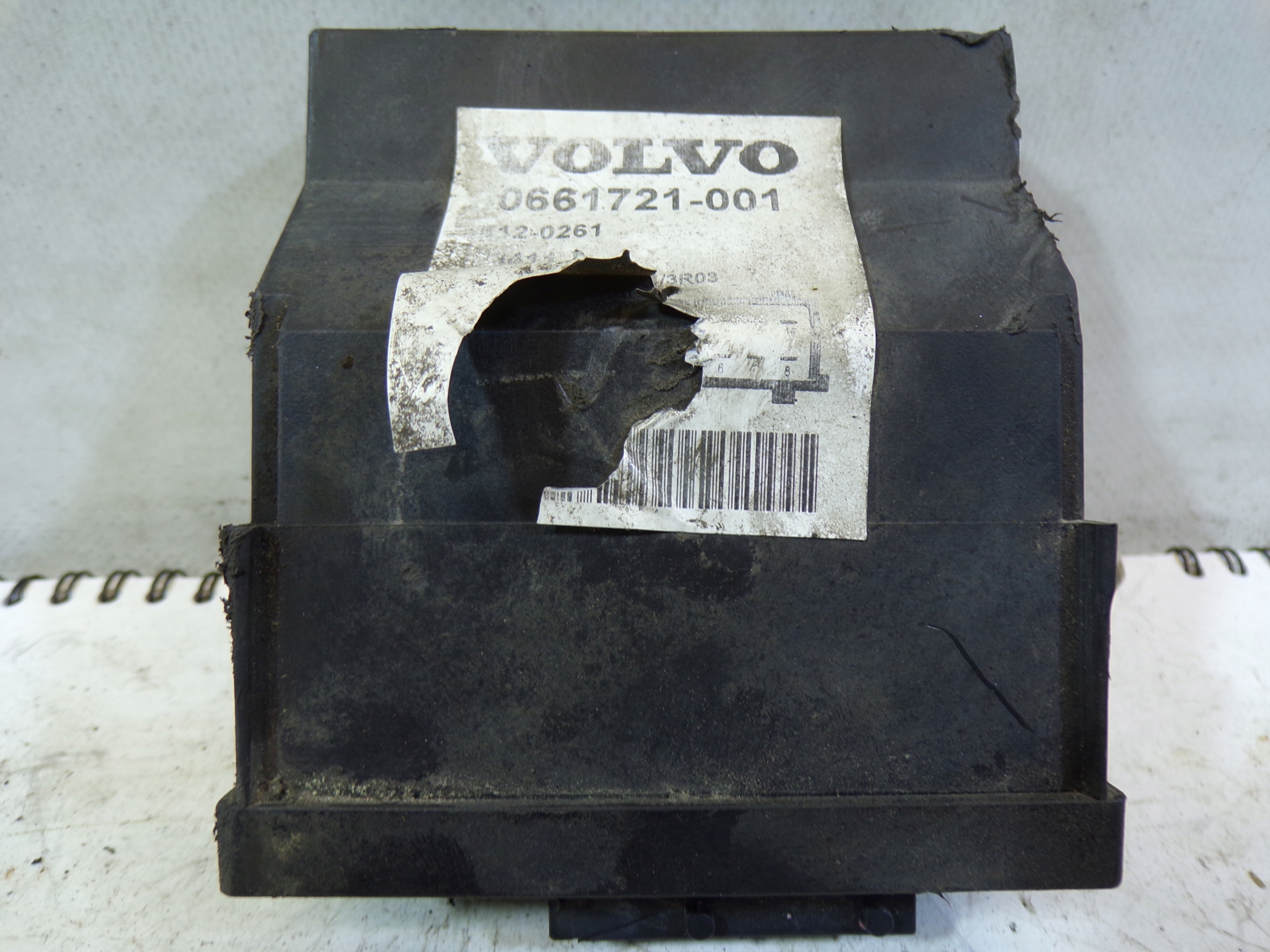 module control unit WEBASTO VOLVO 0661721001