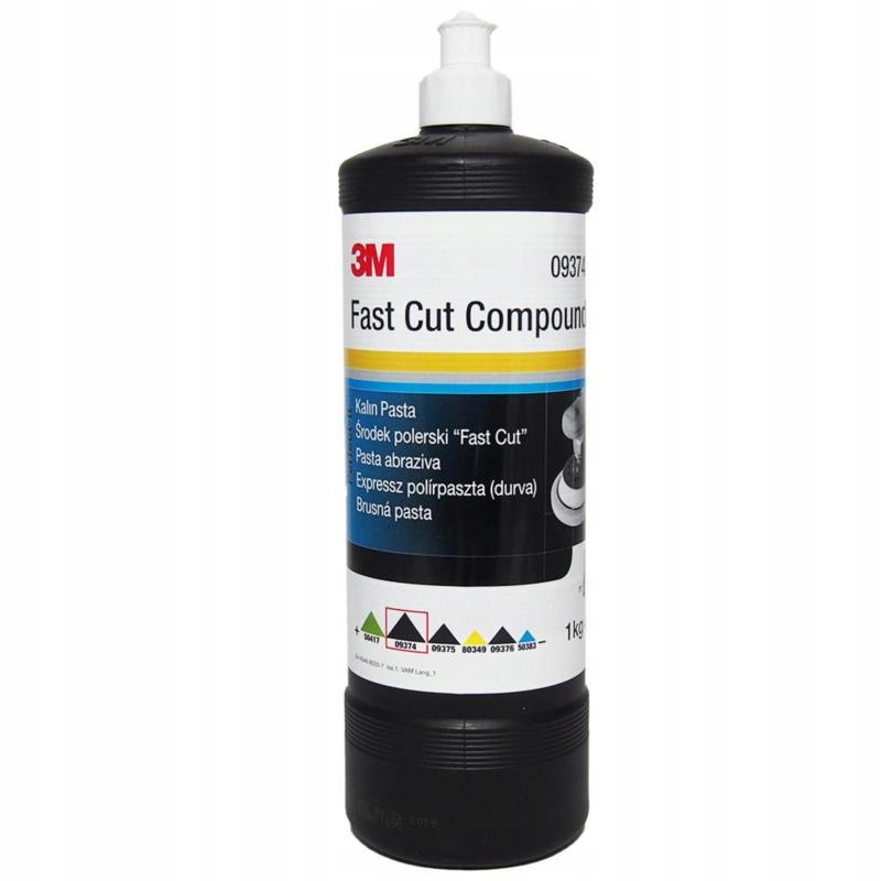 

3M Fast Cut Compound 1L pasta mocno tnąca