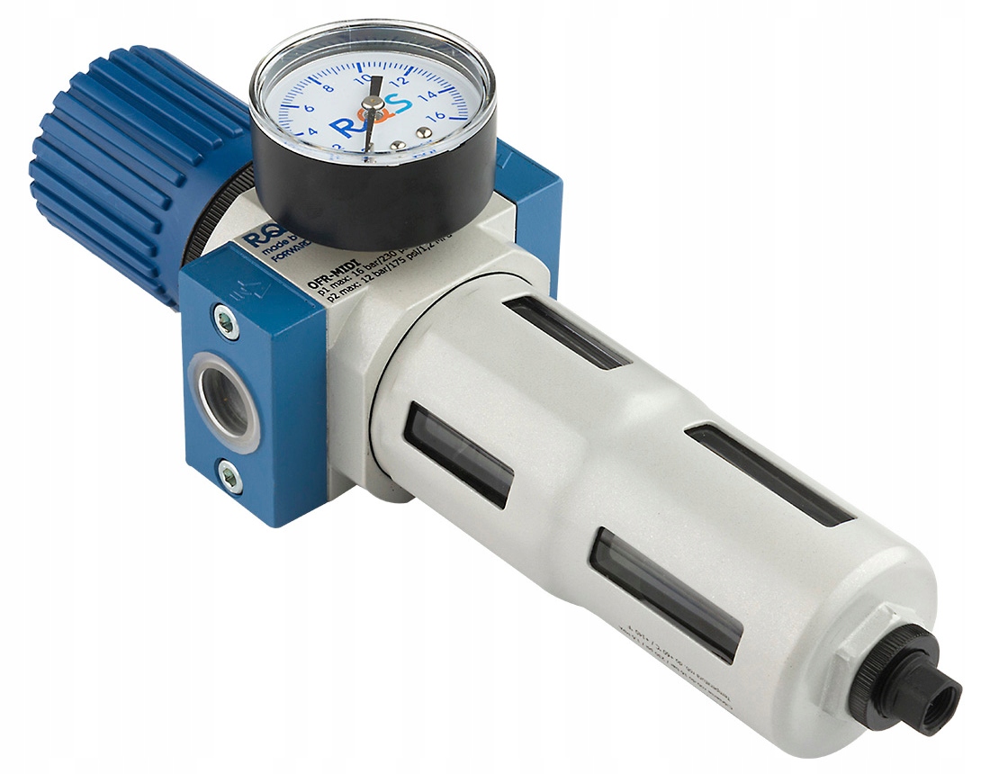 Reduktor Ciśnienia z Odwadniaczem RQS Midi - 1/2 Marka Rectus