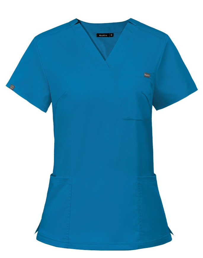 Komplet Medyczny Damski Uniform Scrubs Niebieski Model 42032 Rozmiar S