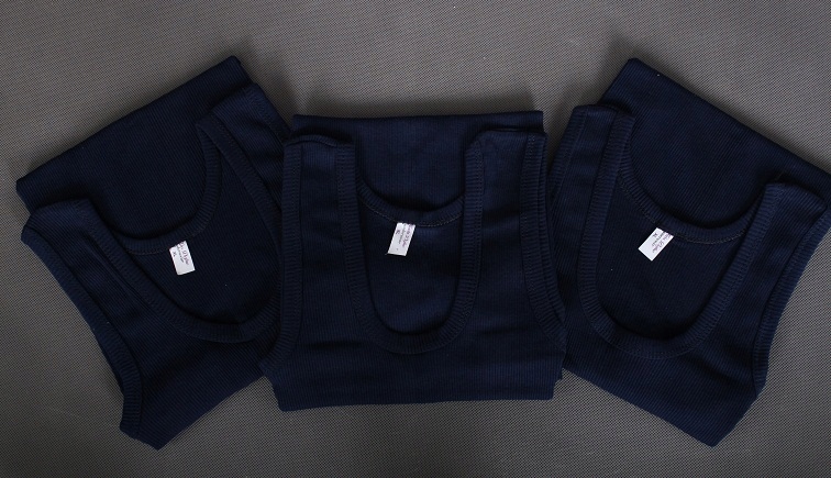 PODKOSZULKA MĘSKA 100% BAWEŁNA prążek XXXL Marka inna