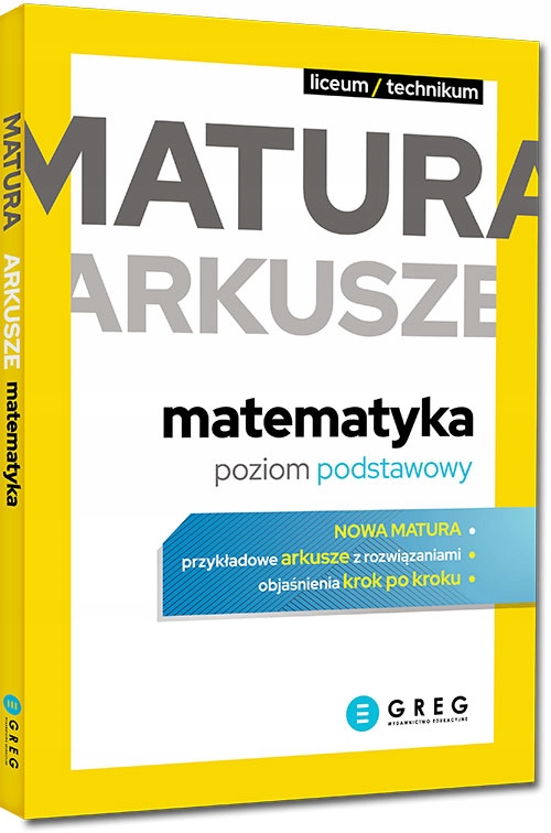 MATURA ARKUSZE MATEMATYKA POZIOM PODSTAWOWY LICEUM TECHNIKUM