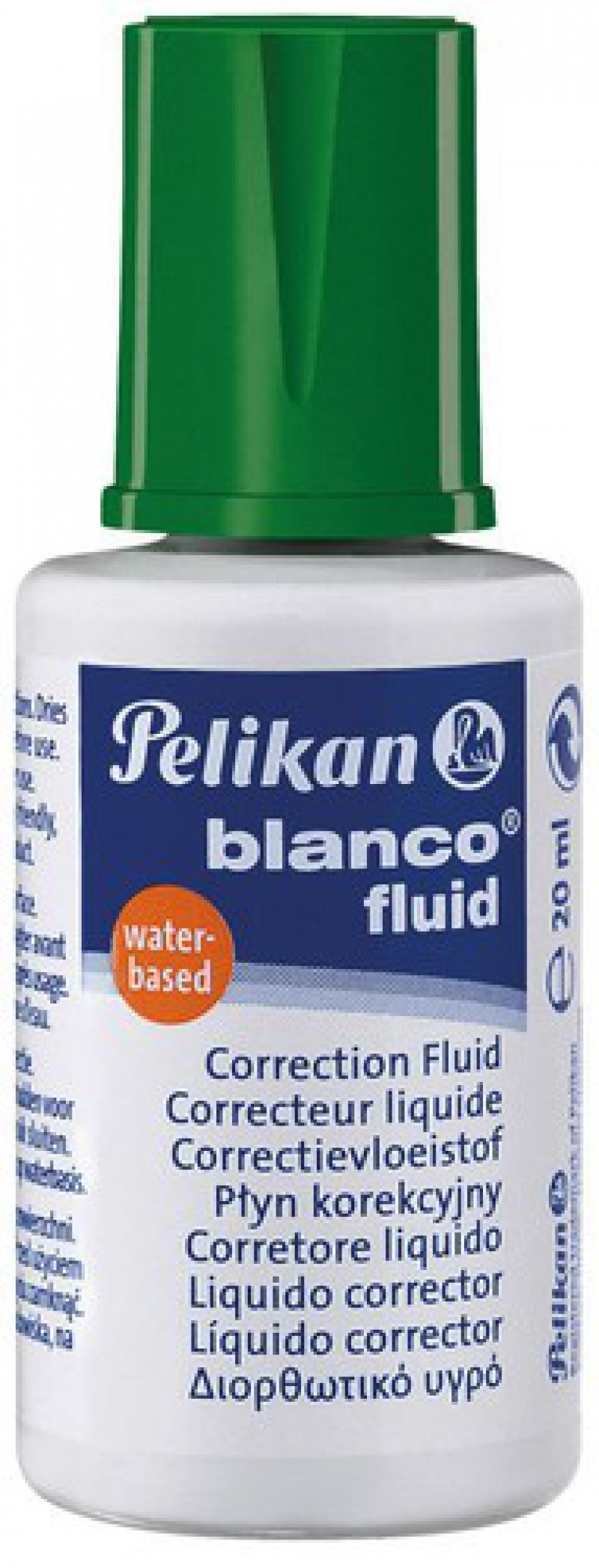 

Pelikan Korektor Szkolny w Płynie z Pędzlem 20ml