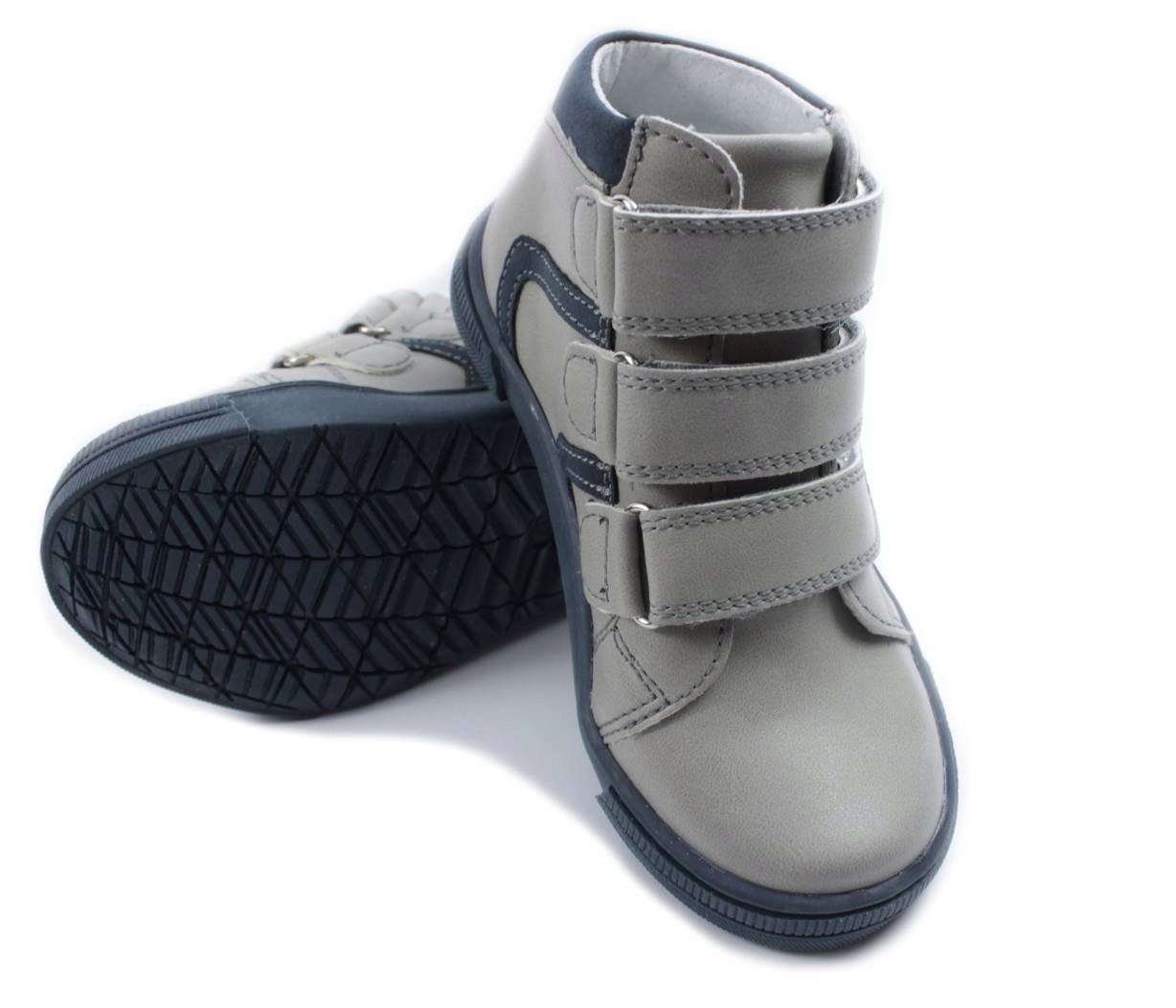 KORNECKI 6808 GRAY SPRING SHOES Р. 28