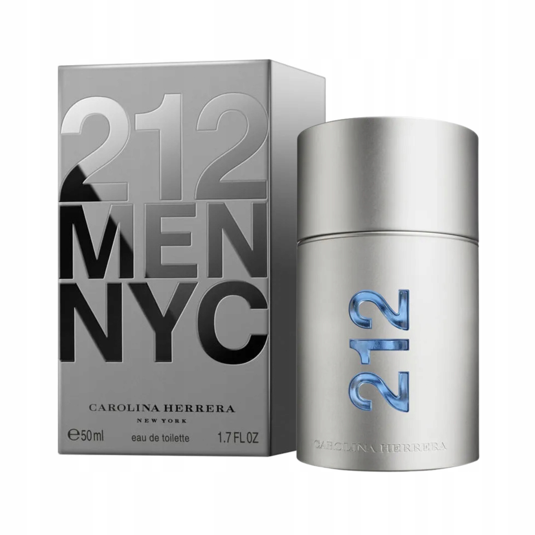Carolina Herrera 212 Men Nyc toaletní voda pro muže 50 ml