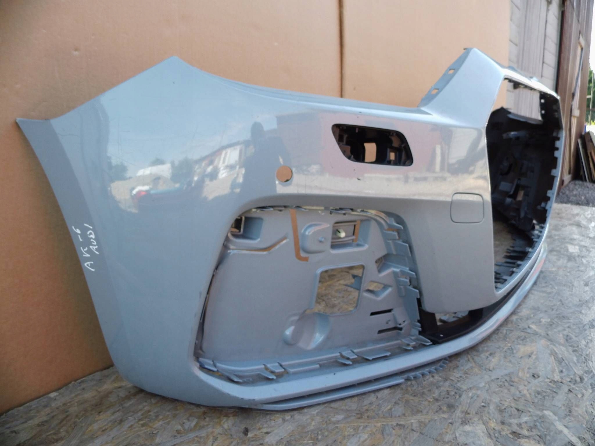 Audi A1 II 2019+ 82A bumper front front 82A807437