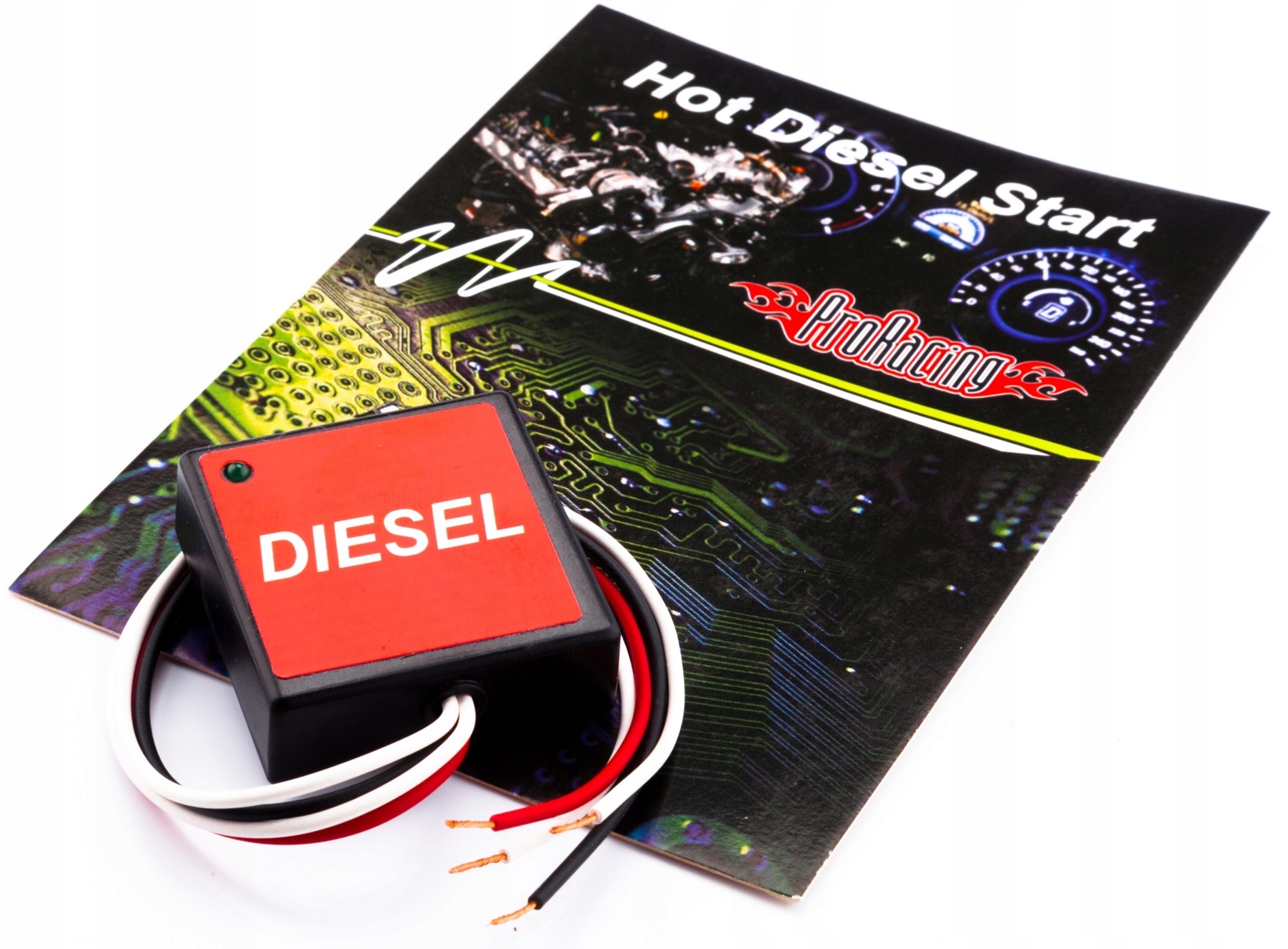 ŹLE ODPALA CIEPŁY DIESEL ? SKODA OCTAVIA 1.9 TDI Numery katalogowe zamienników PRORACING-HOT-START-FIX