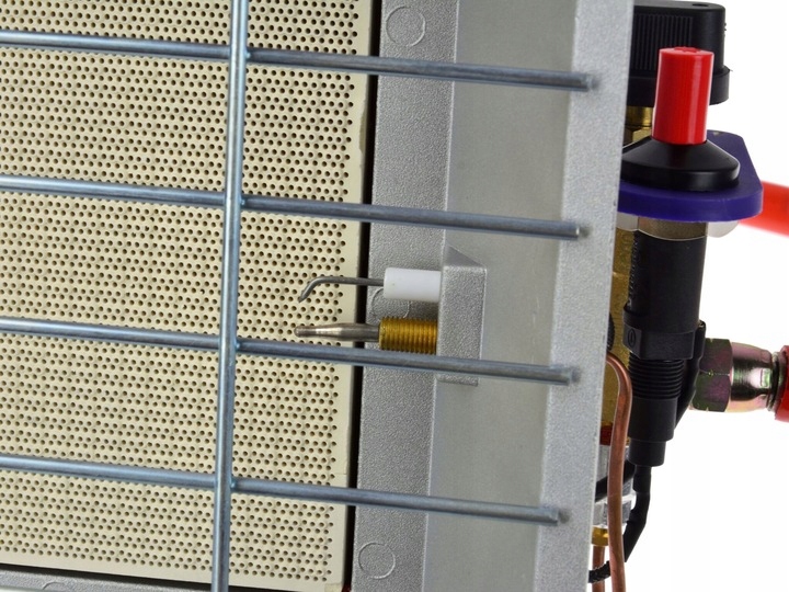 PROMIENNIK PIECYK GAZOWY SŁONECZKO PIEZO GRZEJNIK Marka Fixem