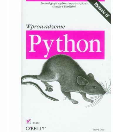 Python Wprowadzenie Mark Lutz