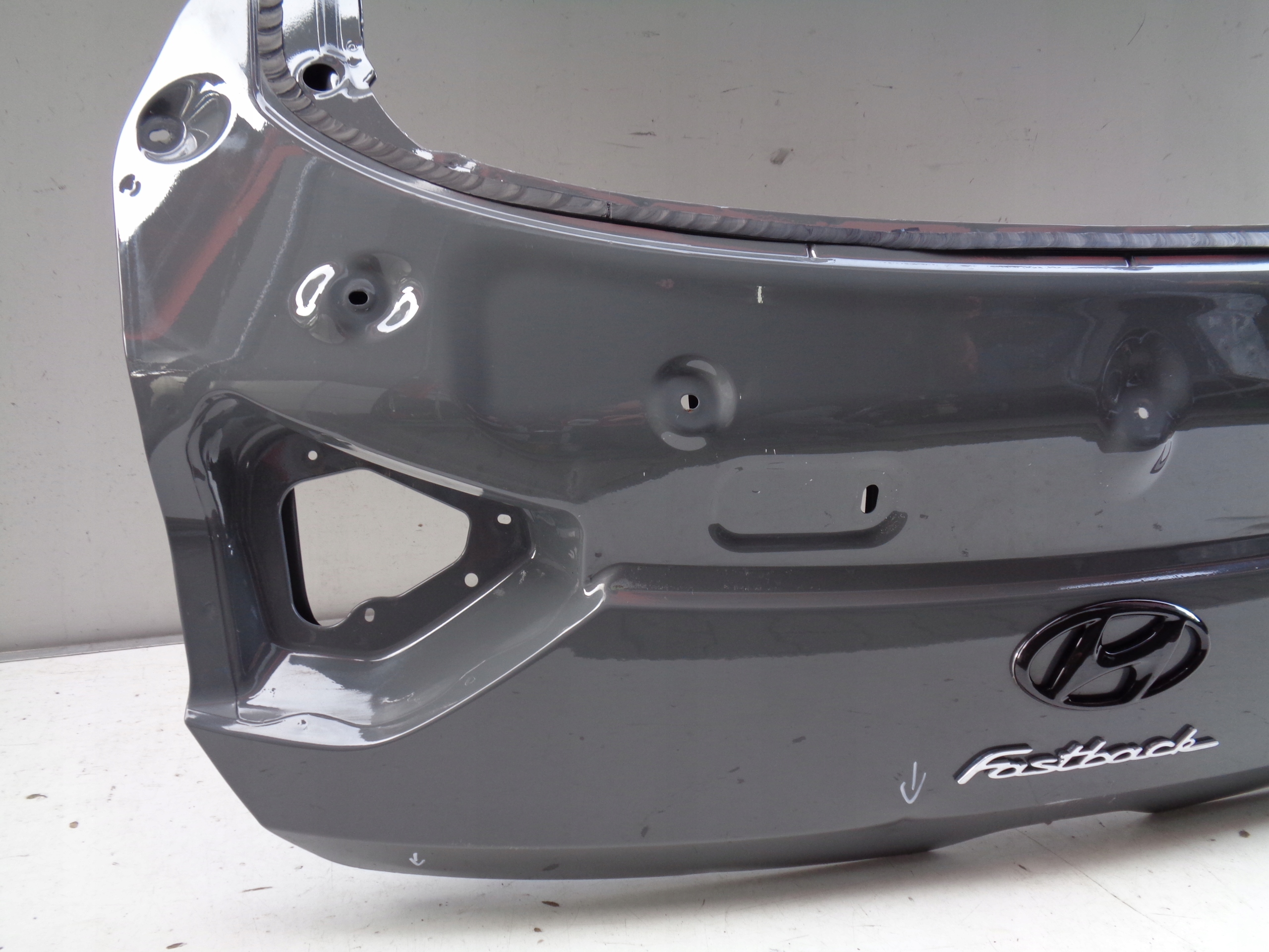 boot doors HYUNDAI I30 III 17- FASTBACK NR 40033
