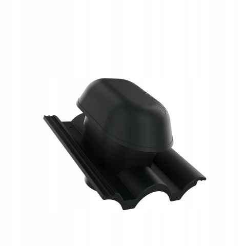 Wywietrznik Sanitarny fi 125 BRAAS GRECKA CIEMNY GRAFIT