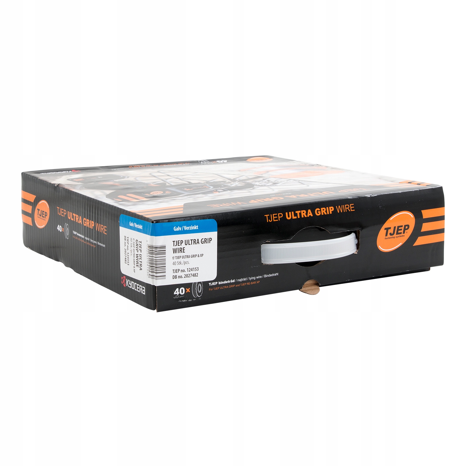 drut do wiązarek TJEP RE-bar, XP, Ultra grip Kod producenta 124151