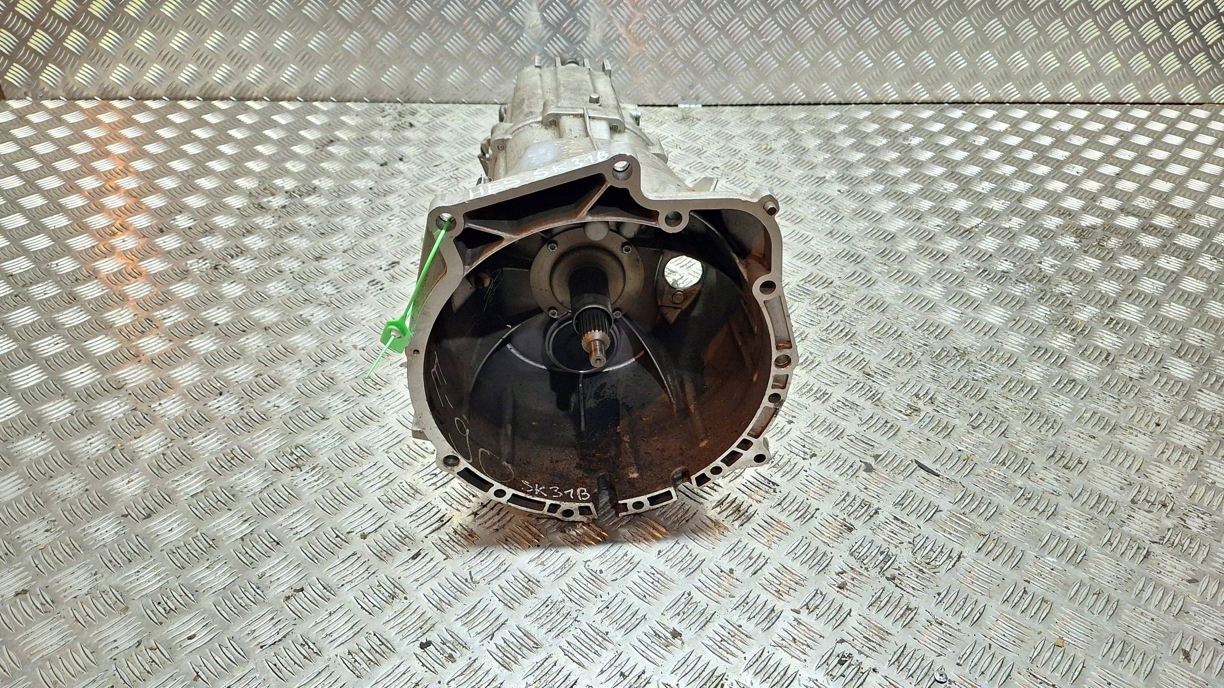 gearbox 6 BIEGOWA HES BMW E90 E91 2,0D