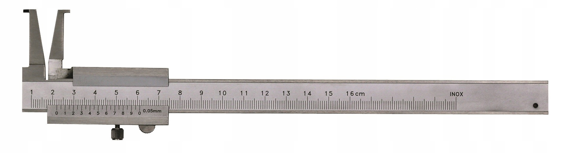 SUWMIARKA ANALOGOWA MAUa-Kw DO KANAŁÓW WEWNĘTRZNYCH 10-160 x 25 mm 0.05