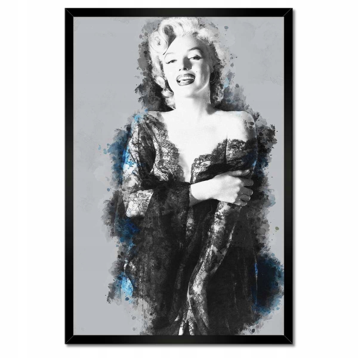 Plakáty v rámu 40x60 Marilyn Monroe Herečka