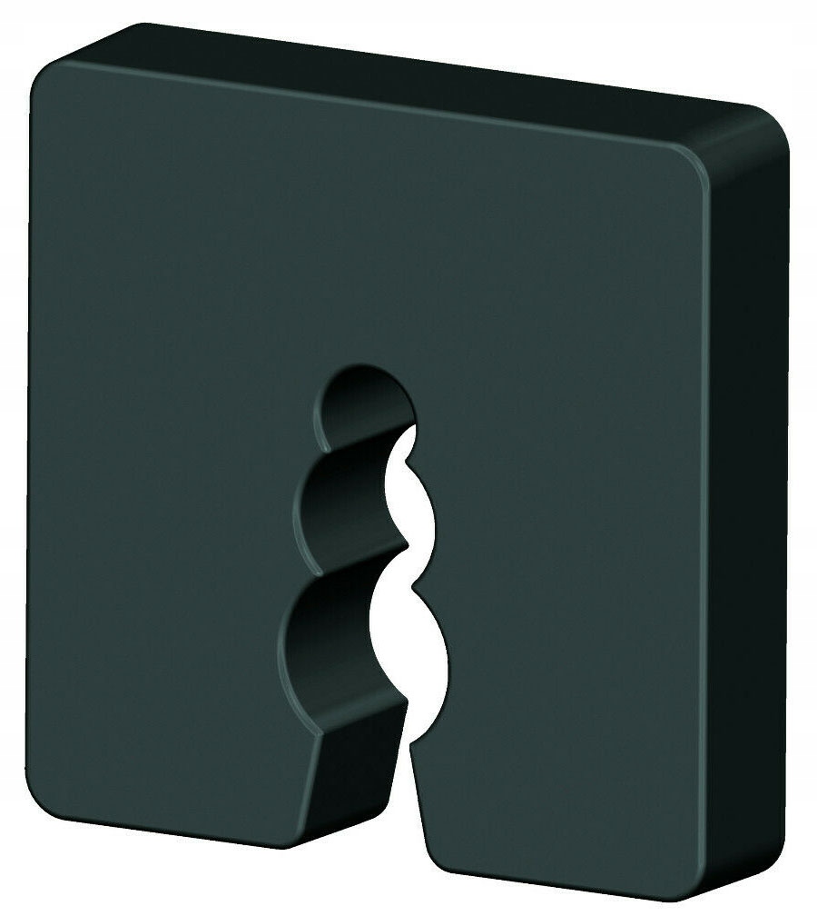 

Podkładki dystansowe DW-10 10mm 50x50 czarne 50szt