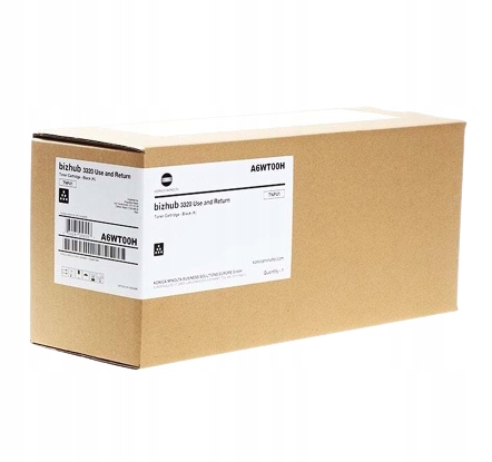 Náhradní toner TNP-41 Black pro Konica Minolta 3320P A6WT00H