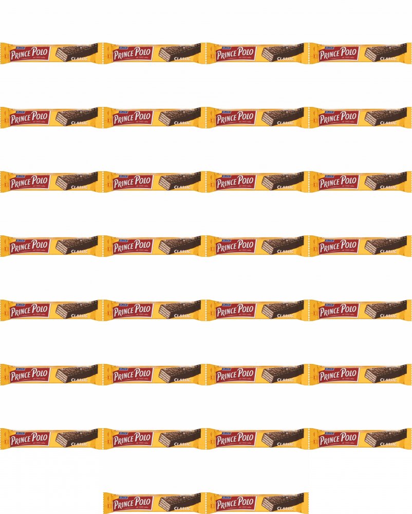 224x Wafelek Prince Polo Classic w czekoladzie 17,5