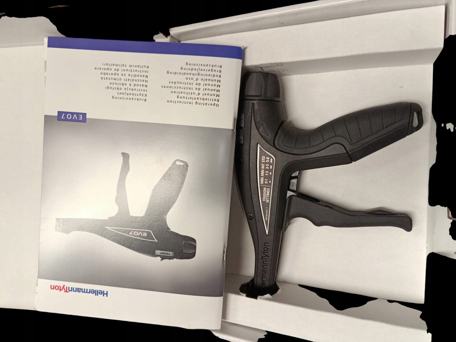 Zaciskarka HellermannTyton EVO7 Model EVO7