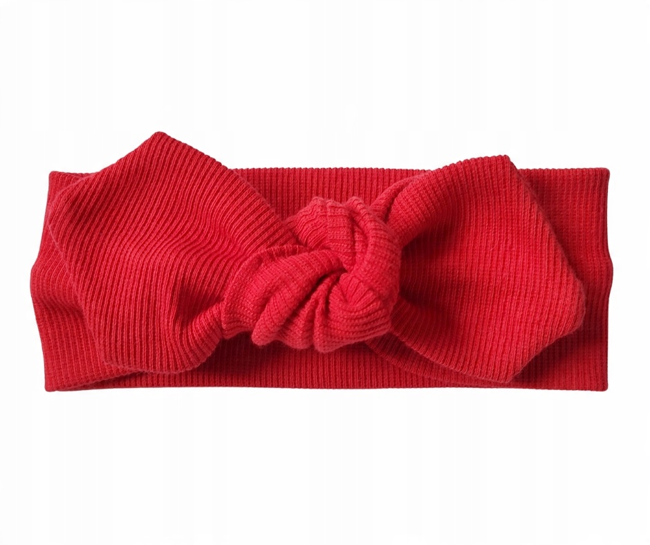 

Opaska pin up wiązana dziewczynki czerwona 42-48