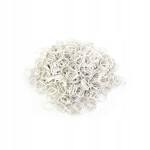 

Gumki Recepturki 80x1,5x1,5mm Emerson Białe 1KG