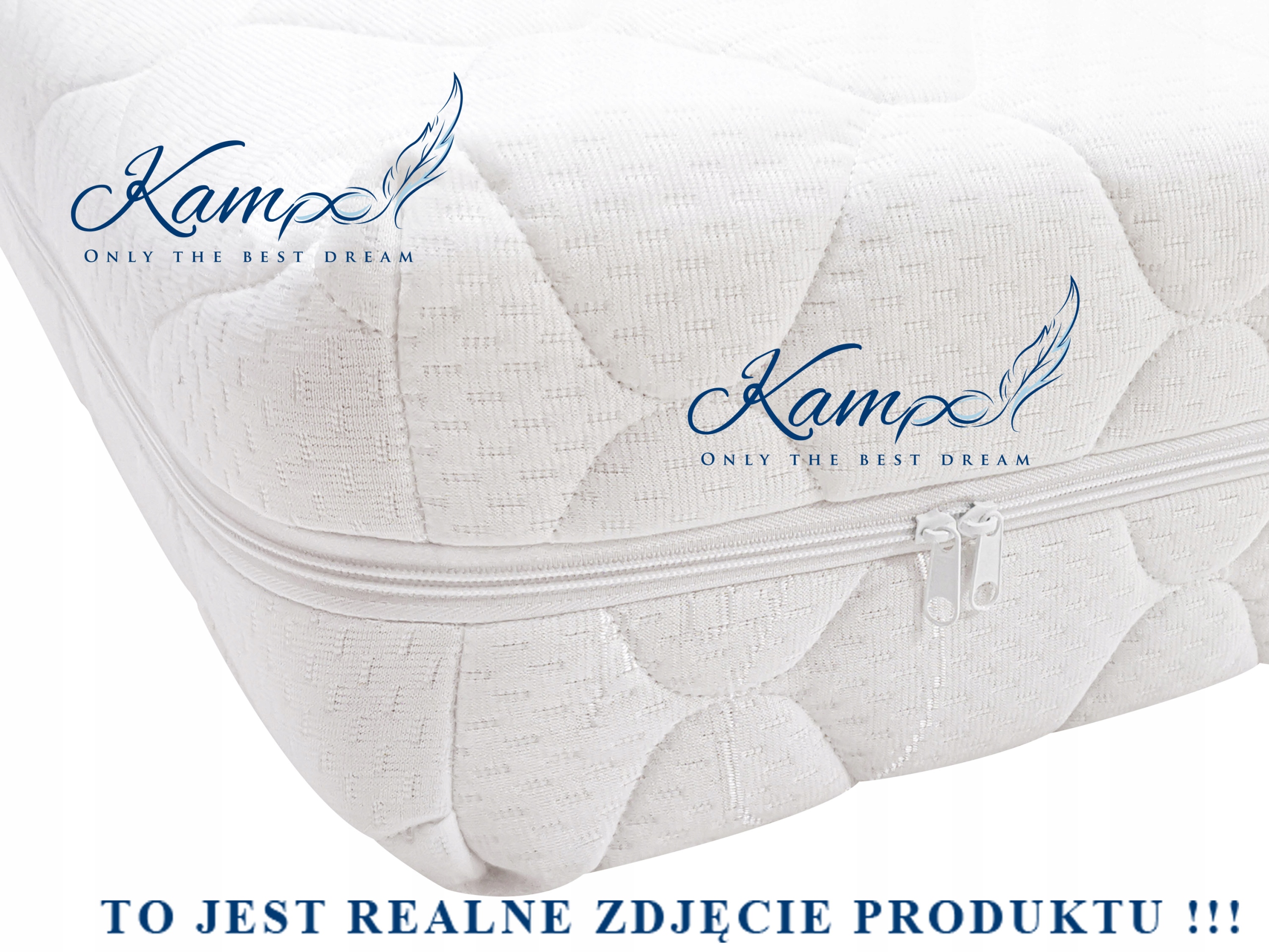 Pokrowiec na materac Silver 90X200 PIKOWANY !!! Długość 200 cm