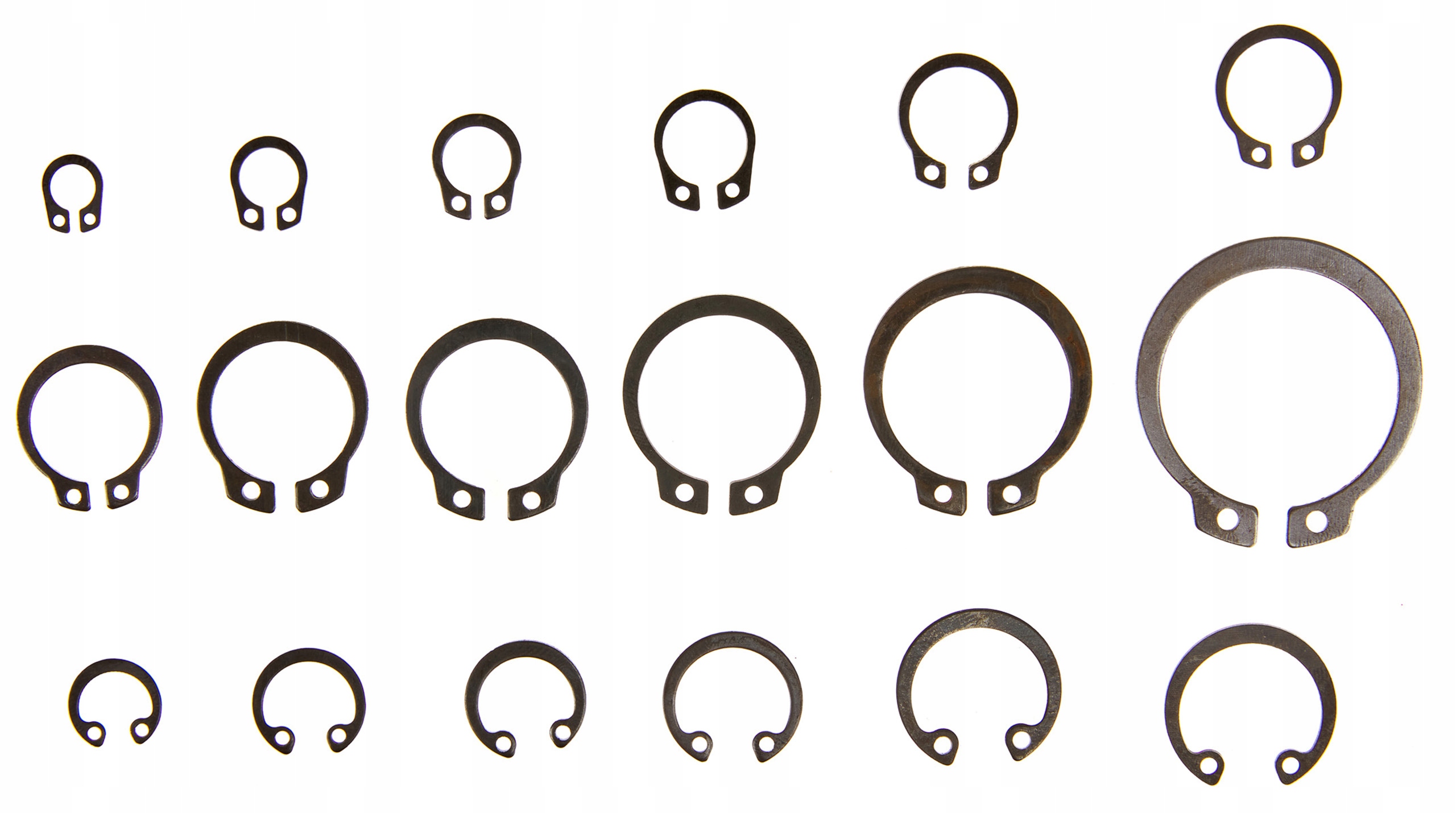 ZESTAW PIERŚCIENI SEGERA WEWNĘTRZNE + ZEWNĘTRZNE Kod producenta F01014