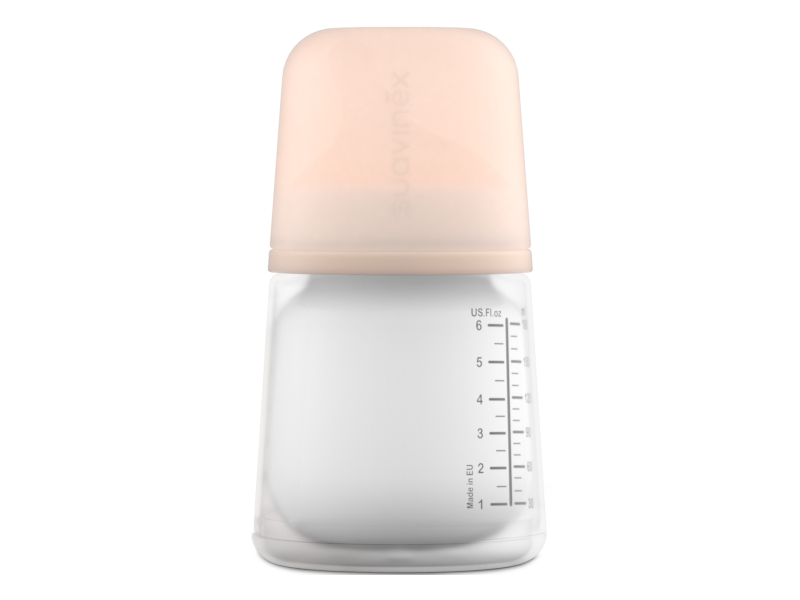 SUAVINEX BUTELKA ZERO 180 ML REGULOWANY PRZEPŁYW A Pojemność 180 ml