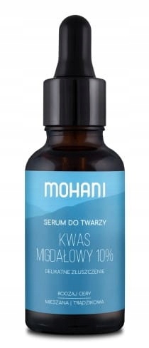 

Mohani Wygładzające serum z kwasem migdałowym 10%