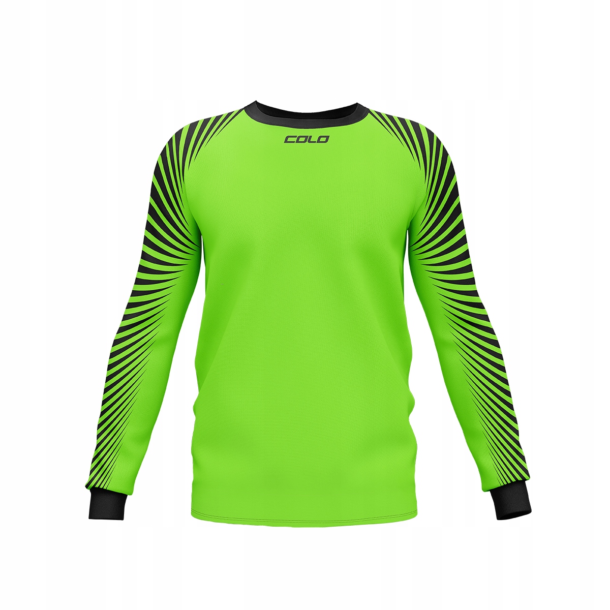 Bluza bramkarska Colo Fetcher seledyn neon 158 sublimacja