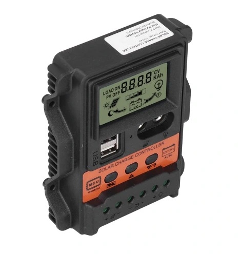 Kontroler Ładowania 12V/24V 30A Do Paneli Słonecznych Wysoka Wydajność