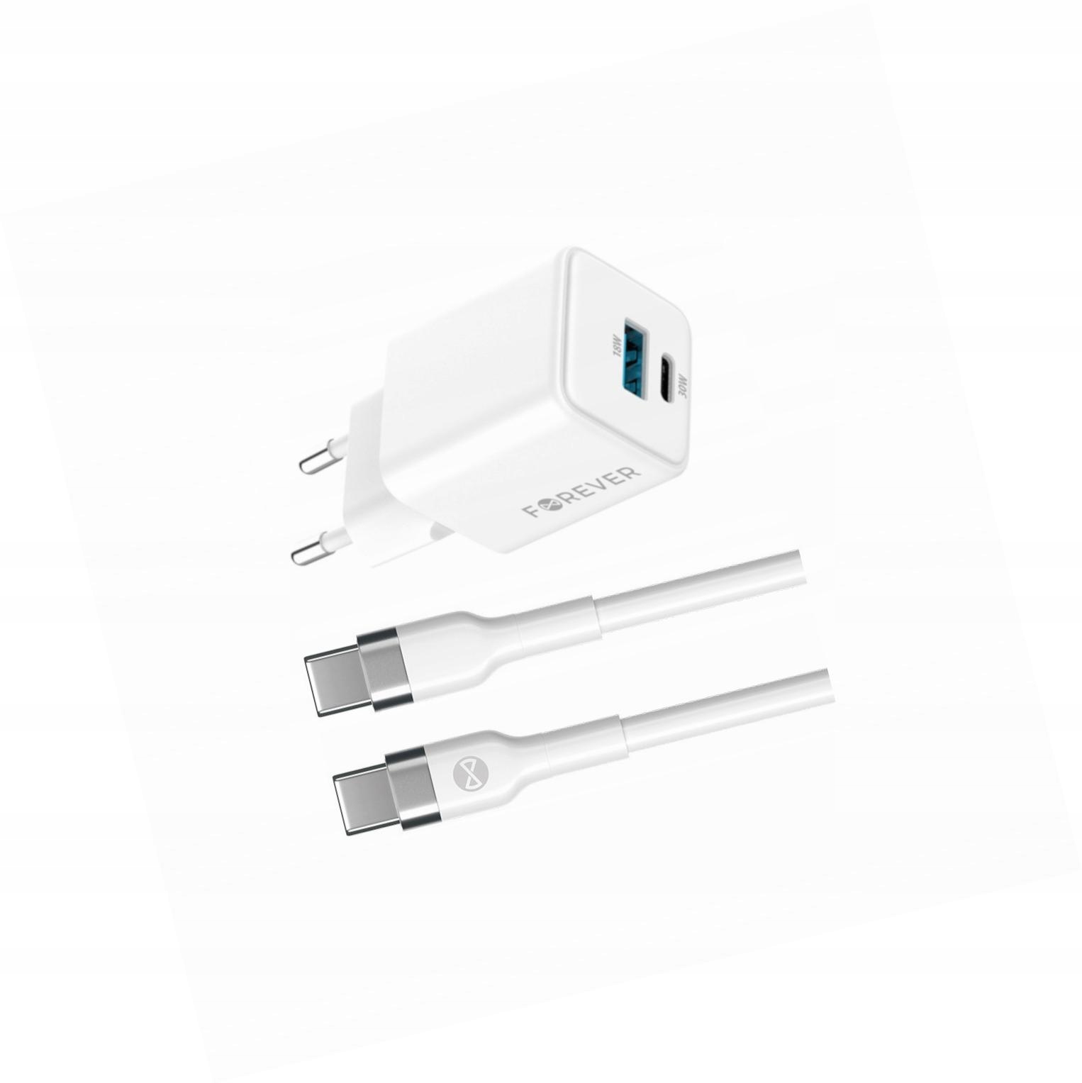 Szybka ładowarka GaN 30W długim z kablem 2m do Xiaomi Redmi 13C 5G