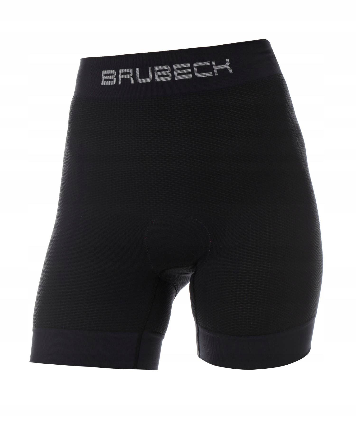 Brubeck Bokserki Rowerowe Damskie z Wkładką Czarny S Bicycle