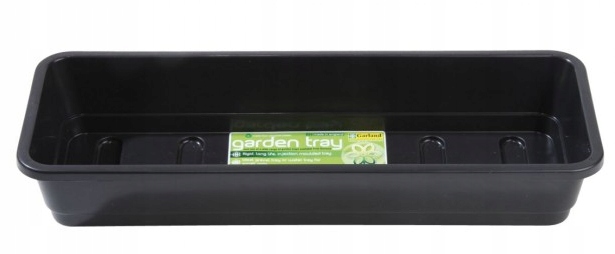 

Taca uprawowa Garland czarna 37x13,5xh6cm