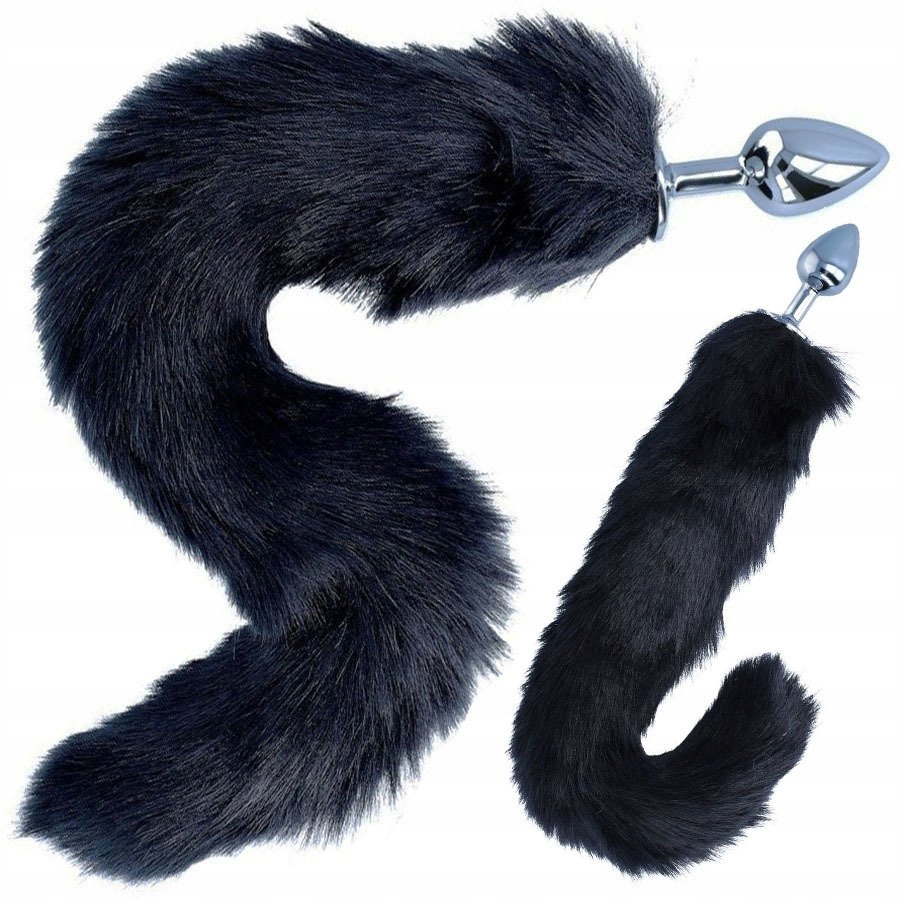 

Fantazyjny Korek Analny Stal Nierdzewna Długi Ogon