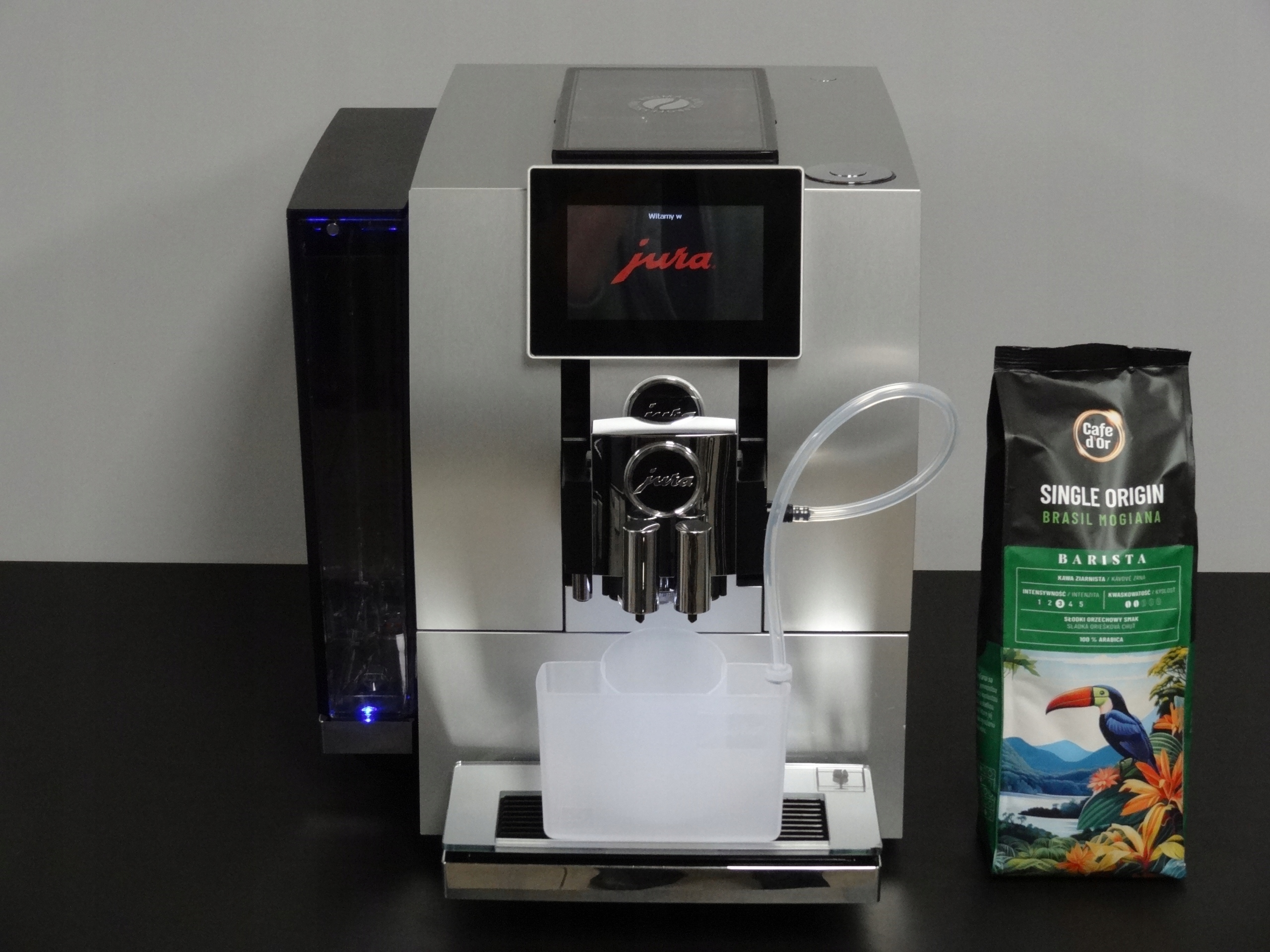 Automatyczny ekspres ciśnieniowy Jura Z8 Aluminium 1450 W srebrny